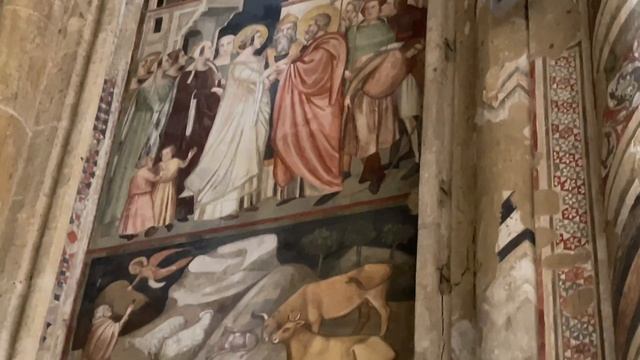 San Lorenzo Maggiore is a church in Naples. - Naples Italy - ECTV смотреть онлайн