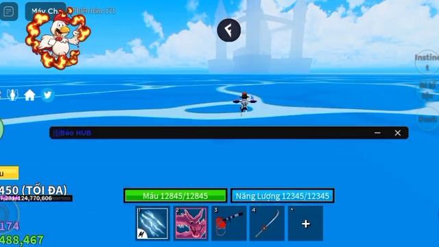 [ROBLOX] SCRIPTS HACK BLOX FRUIT Béo Hub | AUTO FARM | FAST ACTACK | BRING MOB | FLUXUS AND HYDROGE