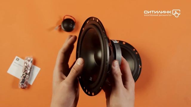 Обзор автомобильных колонок JBL Stage1 601C | Ситилинк смотреть онлайн