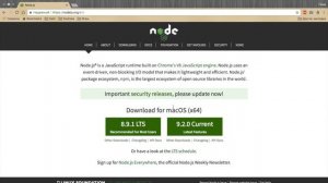 Уроки Node JS / #1 - Что такое Node JS и Express?