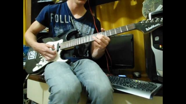 Guilherme #991 - Guitar Cover - Gran Turismo - Moon Over The Castle смотреть онлайн