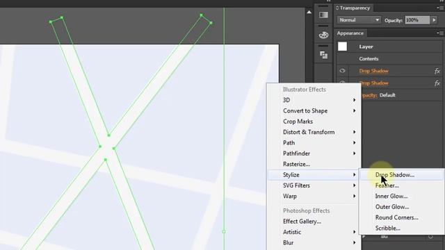 How to Design Meta Web like Background in Adobe Illustrator смотреть онлайн