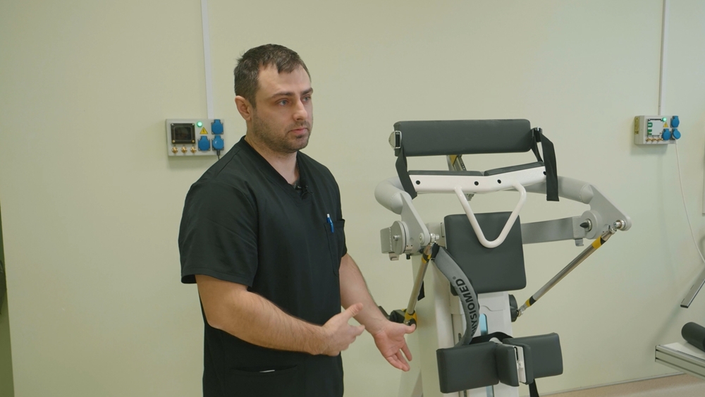 Con-Trex Physiomed - роботизированный биомеханический тренажер