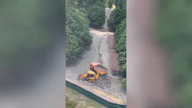Реконструкция парка на Бульваре Юрьева полным ходом | ХАРЬКОВ СЕГОДНЯ смотреть онлайн