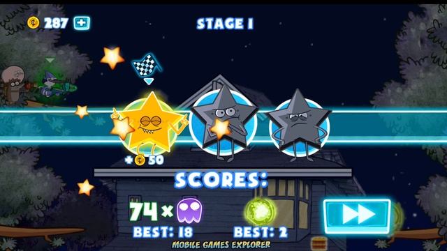 Ghost Toasters: Regular Show Game (Android & iOS) смотреть онлайн