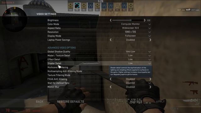 CS:GO i5 7400 - 8GB RAM - GTX 750 Ti OC смотреть онлайн