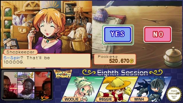 Dokapon Journey (44) CRAB GAME смотреть онлайн