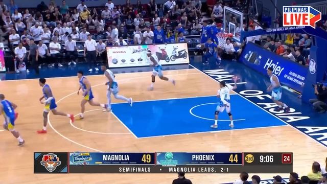 Magnolia Hotshots vs. Phoenix Fuel Masters semis G4 highlights | PBA Season 48 Commissioner's Cup смотреть онлайн
