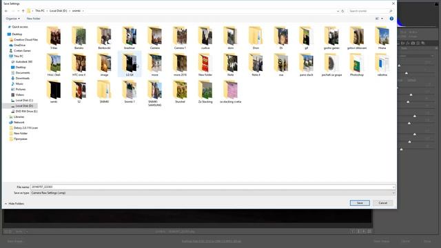 Photoshop/Camera raw/Setings-Tutorial смотреть онлайн
