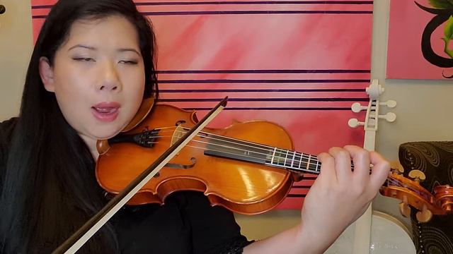 Violin 1: The Monster Named Stretch M. 65-end Tutorial
