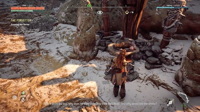 Horizon Zero Dawn - 100% Walkthrough Part 6 [PS4] – Side Quest: The Forgotten смотреть онлайн