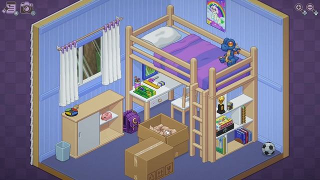 Unpacking (I am in AWE of this game!) [The year is 1997...] смотреть онлайн
