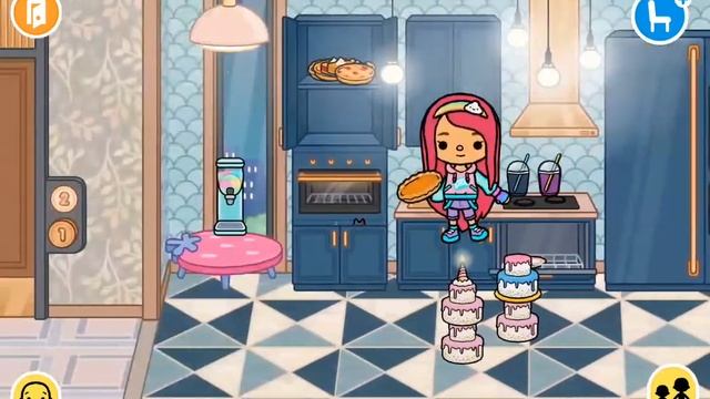 Тока бока.Рецепты пирогов и тортов.??? смотреть онлайн