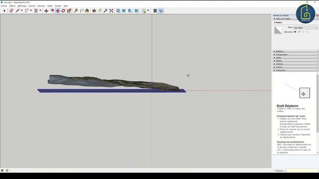 Tuto Sketchup Google Earth : Comment générer des Courbes de Niveau ?! смотреть онлайн