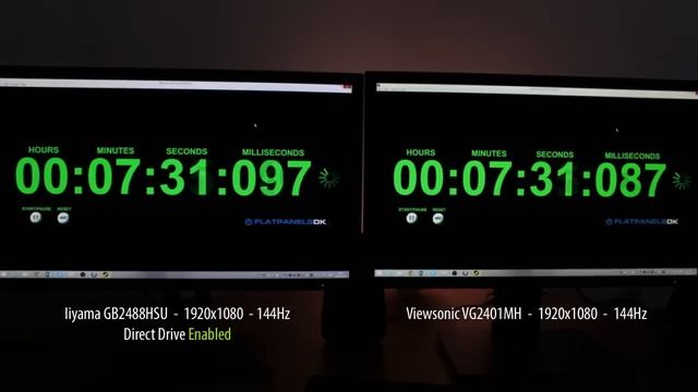 Viewsonic VG2401MH 144Hz Gaming Monitor Review from Competitive Player nVc. смотреть онлайн