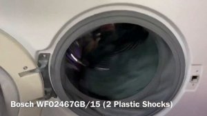 Bosch WAX32GH4GB vs Bosch WFO2467GB/15 vs Siemens WIQ1635GB - One Wet Towel