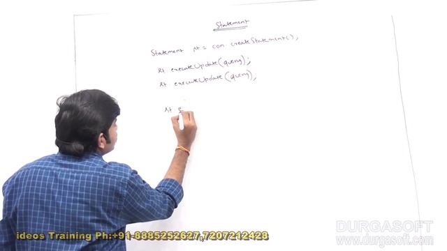 Adv Java || JDBC Session - 79 || Statement Vs PreparedStatement (Performance wise) by Durga sir смотреть онлайн