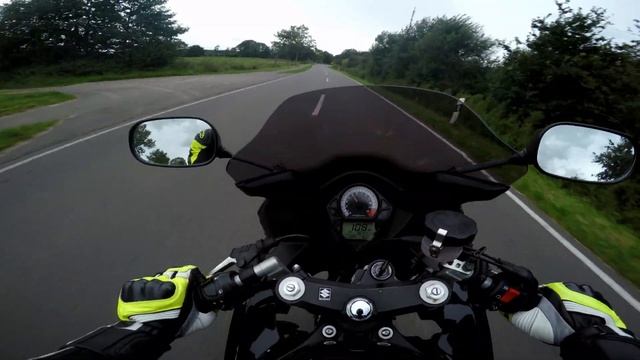 2005 Suzuki SV650 S | country ride | 48 ps | 4K смотреть онлайн