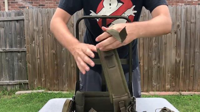 LC-2 ALICE Frame Straps & Kidney Pad Installation Tutorial for Ghostbusters Proton Pack смотреть онлайн