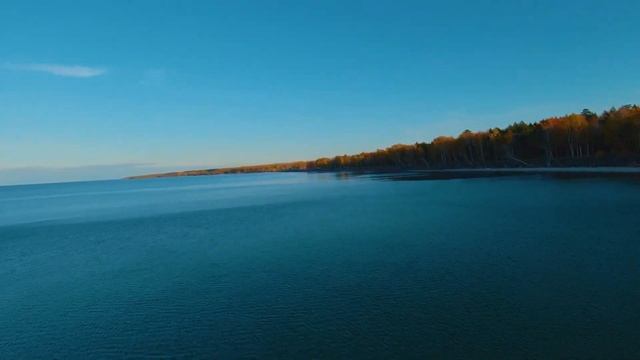 Porcupine Mountains At DUSK - DJI FPV Drone Video смотреть онлайн