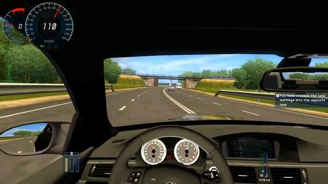 City car driving 1.3 Bmw [Bulgarian Video] смотреть онлайн