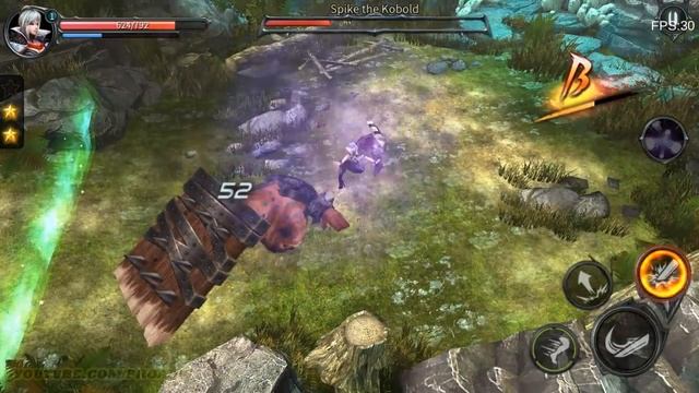 The World 3 Rise of Demon Mage Gameplay iOS / Android смотреть онлайн