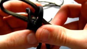 Как связать круглый темляк