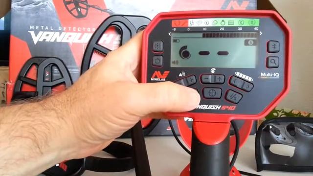 Minelab Vanquish 540 смотреть онлайн