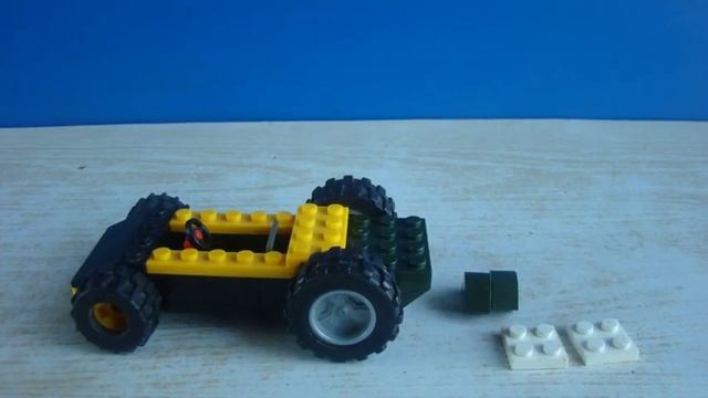 авто Lego Technic смотреть онлайн