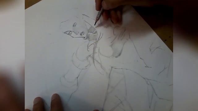 Рисуем аниме | Как нарисовать девушку в стиле аниме смотреть онлайн