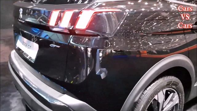 VW Tiguan R Line 2018 VS Peugeot 3008 GT 2018 \ Suv Compared смотреть онлайн