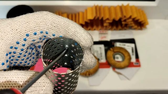 Распил масляного фильтра BROTHER STAR XDO225 (аналог МАНН W7053 и W7058 )