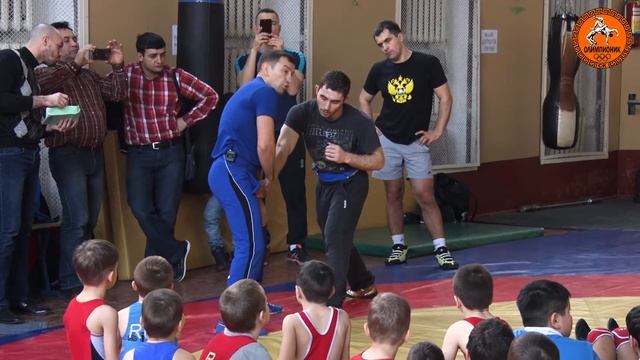 Олимпионик - Мастер-класс Николая Монова смотреть онлайн