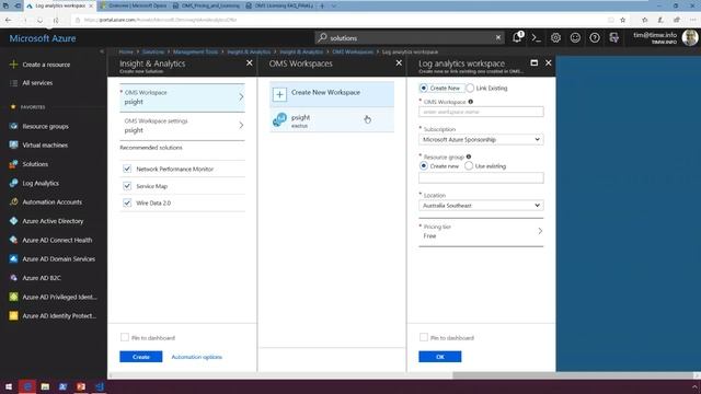 Tim's Demo and Q&A: Microsoft Log Analytics (OMS) in Azure смотреть онлайн