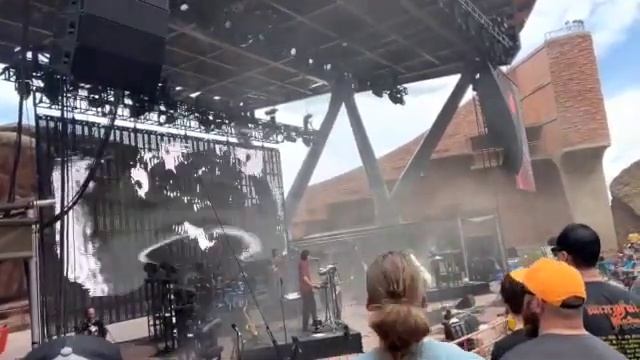 PetroDragonic Apocalypse LIVE at RED ROCKS 2023 King Gizzard & the Lizard Wizard (Tracks 1-5 of 7) смотреть онлайн