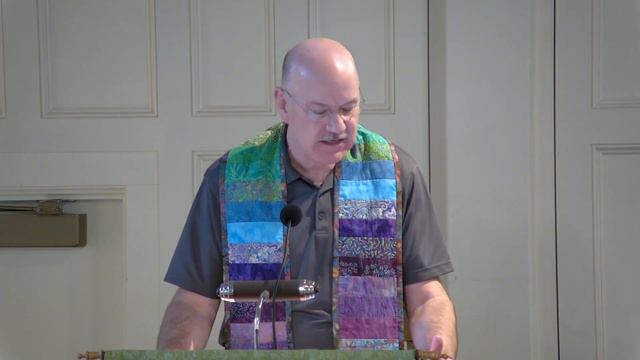 Sermon - Sep 24, 2023 - Rev. Darren Morgan, "Our New Thing" смотреть онлайн
