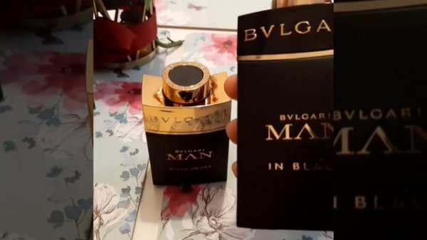 BVLGARI MAN in BLACK/ BLACK ORIENT