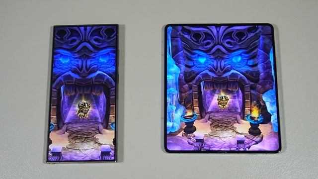Samsung Galaxy S24 Ultra vs Galaxy Z Fold 5 Speed Test and Camera Comparsion смотреть онлайн