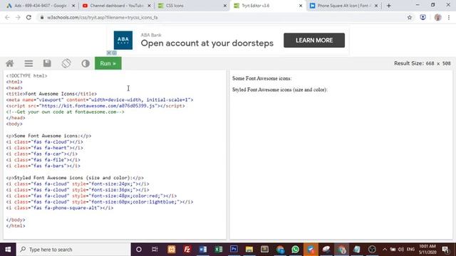 How to create Website Lesson 31: CSS Icons смотреть онлайн