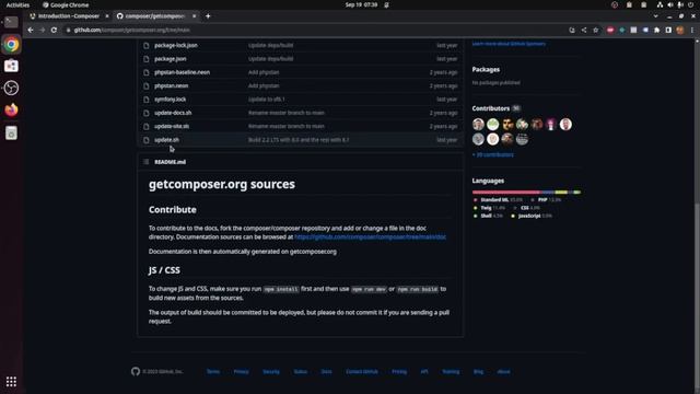 How to install composer on ubuntu 22.04 and 23.04 смотреть онлайн