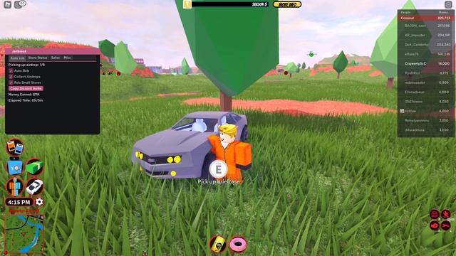 JAILBREAK Script Pastebin 2022 AUTO FARM