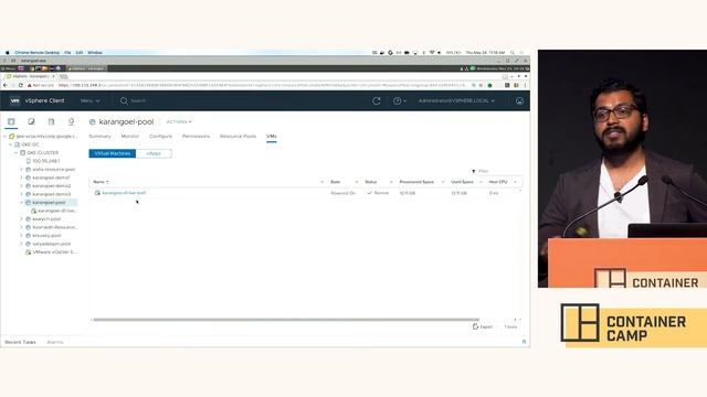Set up and manage multi-cloud clusters using the Cluster API - Karan Goel (Google) смотреть онлайн