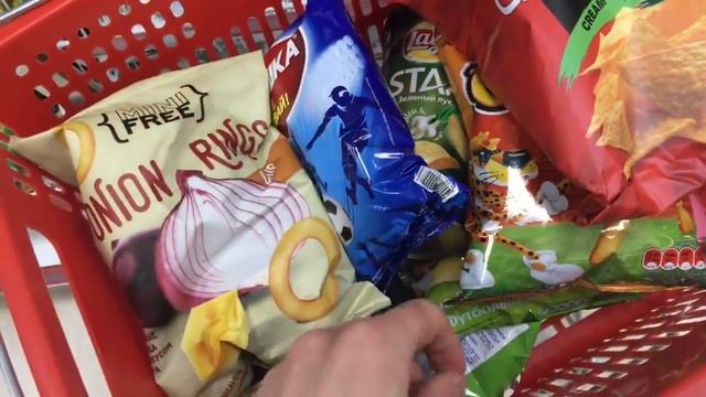 A Lot of NEW Chips 2019 ХРУСteam, Русская картошка, Carambas смотреть онлайн