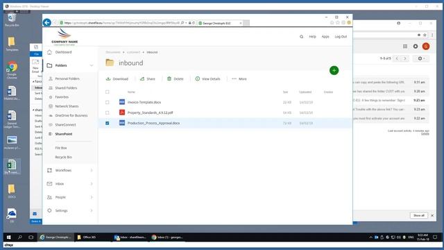 Sync and share files securely with Citrix ShareFile смотреть онлайн