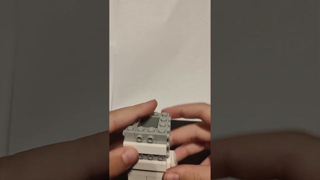 как сделать кастом Лего brick head White смотреть онлайн