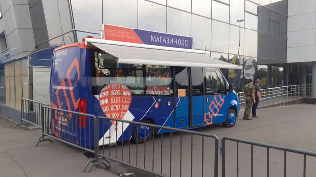 Автобус-магазин Газель-A68R52 City в Нижнем Новгороде смотреть онлайн