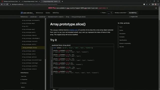 Codewars 7 kyu Last Survivor Javascript смотреть онлайн