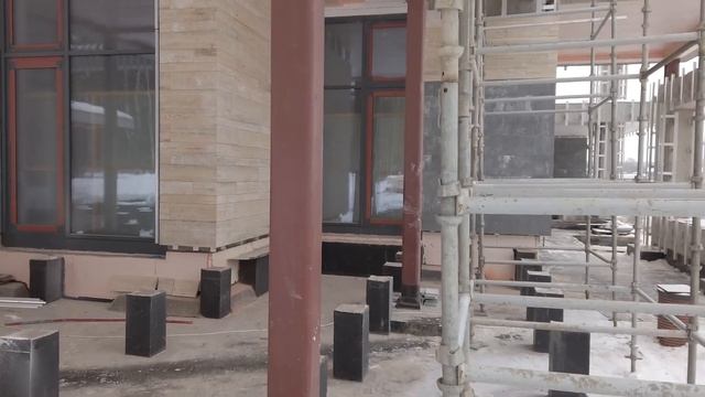 Навесные #фасады загородного #дома. #Архитектор на стройке. Стройка №2 смотреть онлайн