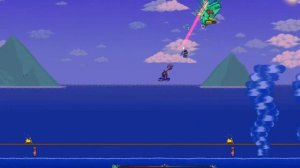 Как победить Герцога Рыброна? | Terraria