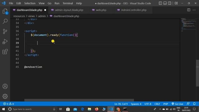 Online Examination System #5 - Add Subject and Show using Ajax On Admin Dashboard In Laravel Hindi смотреть онлайн
